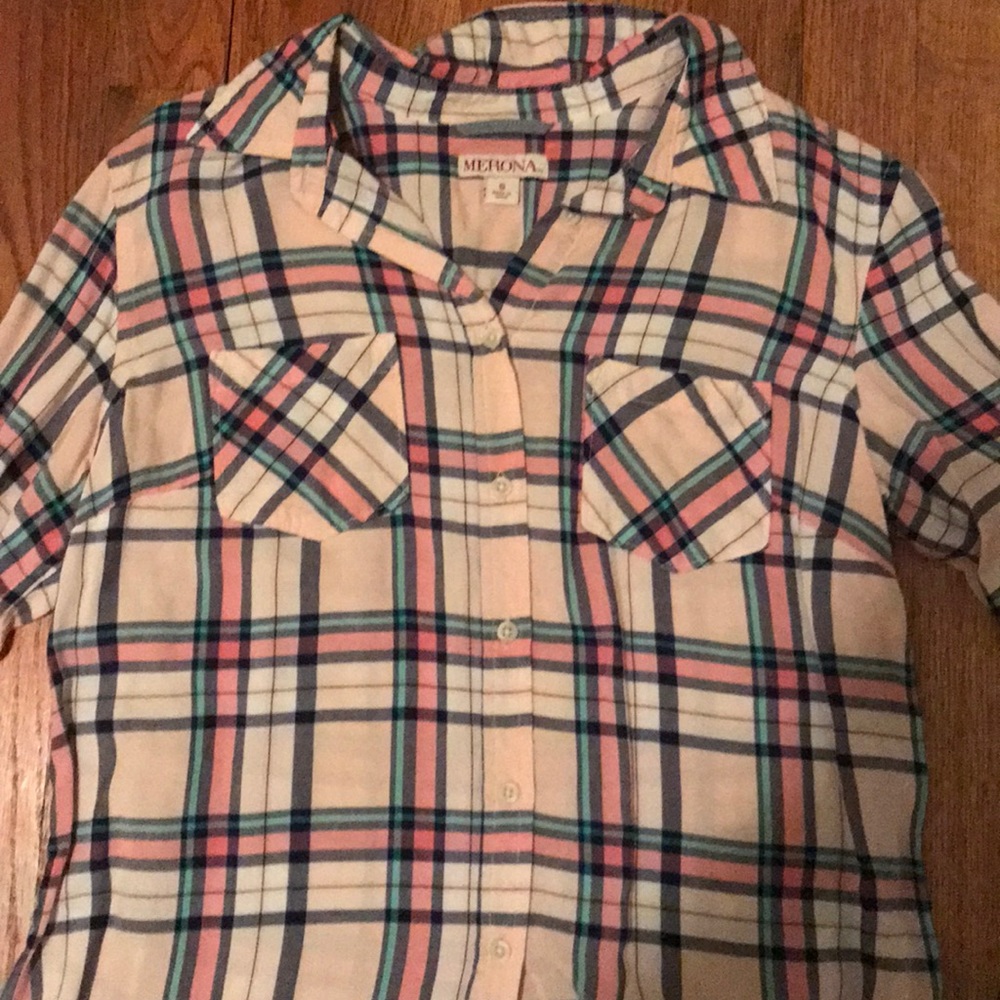 Pink flannel - Picture 2 of 2